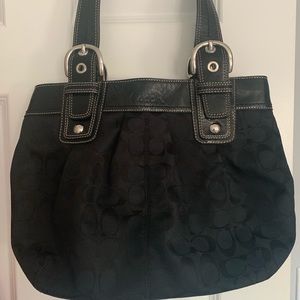 Coach black bag!